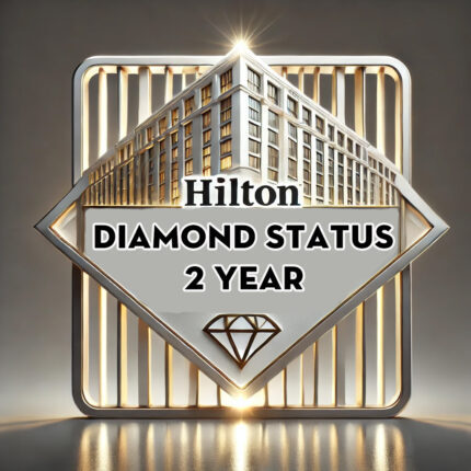 Hilton Honors Instant Diamond Status