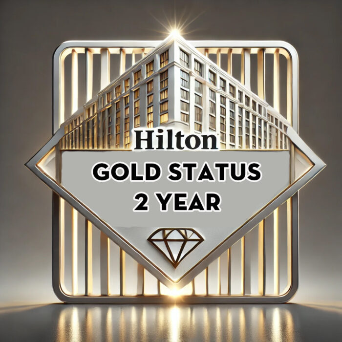 Hilton Honors 2 years Gold Membership — to 03.2027